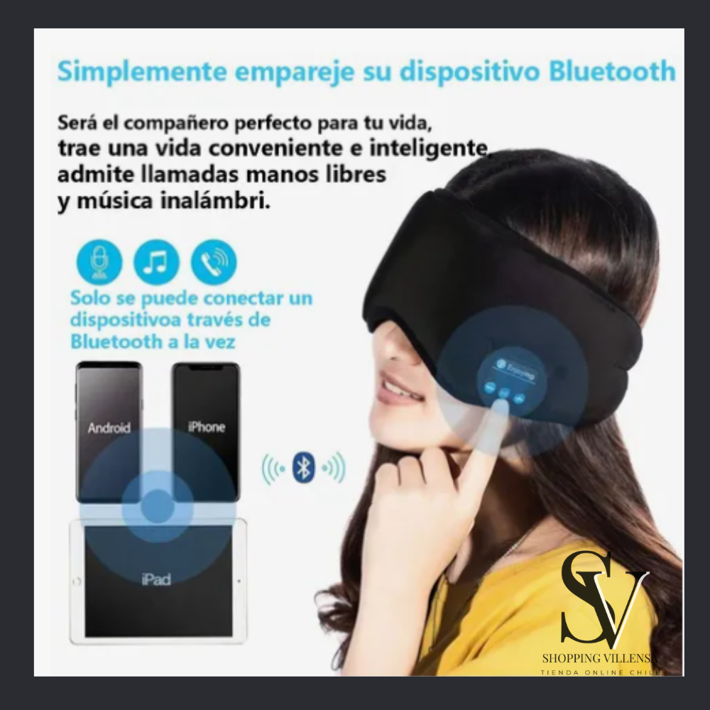SleepBeats™-Antifaz para dormir