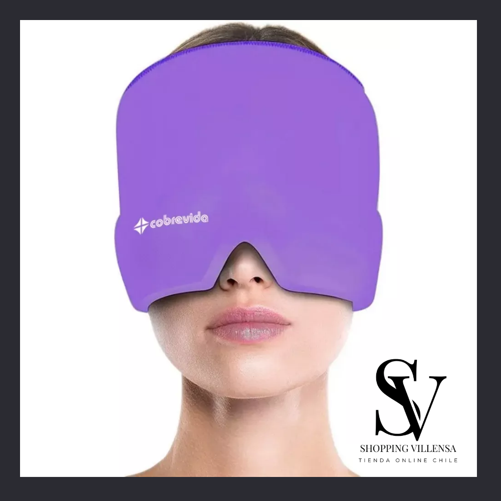 🔥MigraStop™- Gorro Gel para Aliviar Migraña