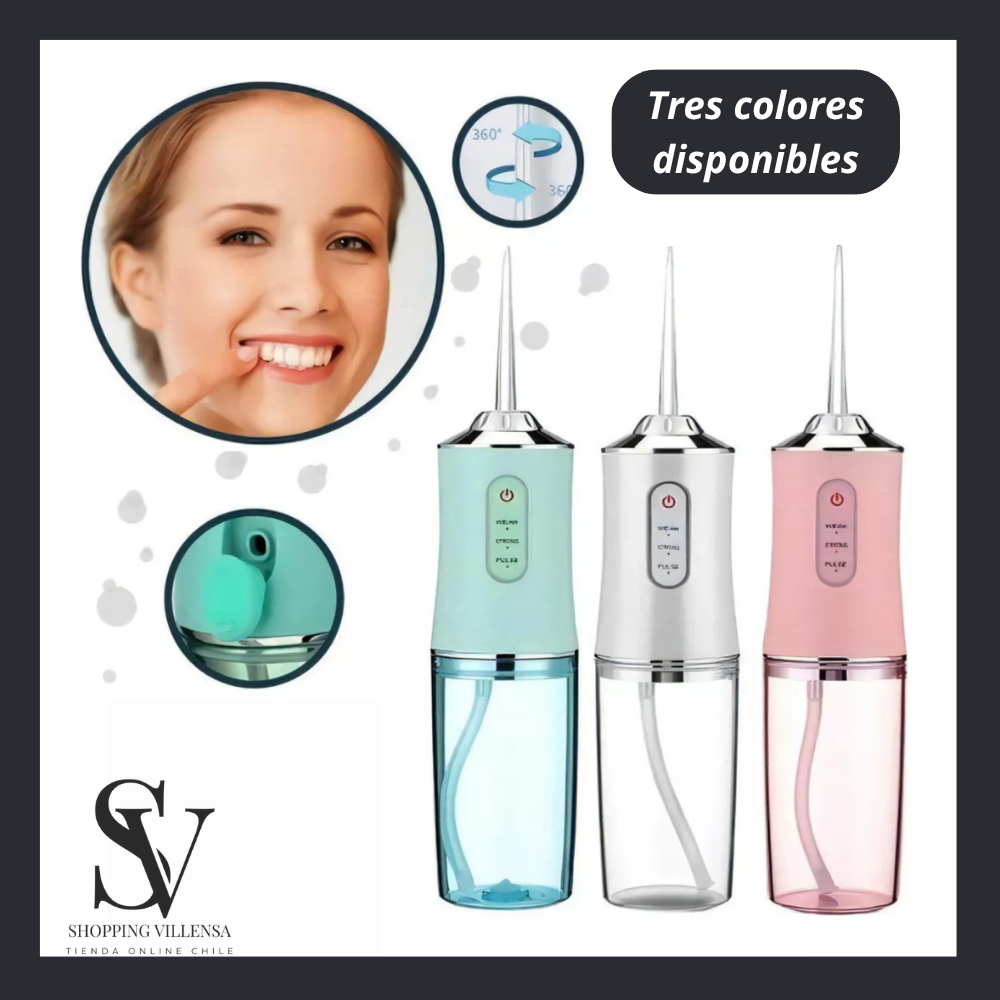 DentaPulse™ Irrigador Bucal.