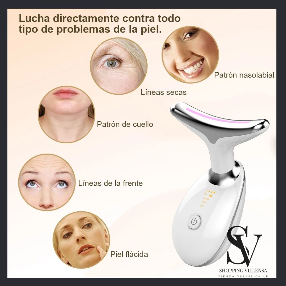 Facialux™ – Rejuvenece tu rostro, redefine tu cuello