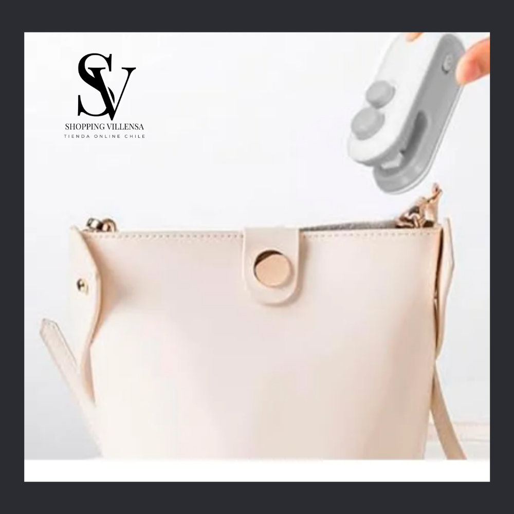 ⭐SellaFácil™-Mini Sellador de Bolsas