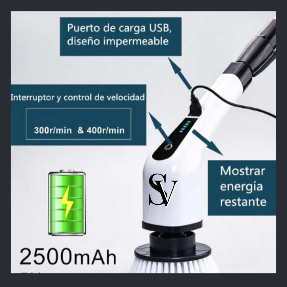 TurboClean 360™- Limpiador eléctrico