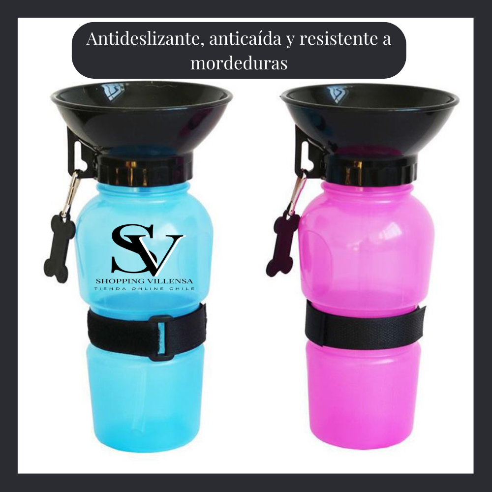 HidraPet™-Botella De Agua Portátil Para Mascota