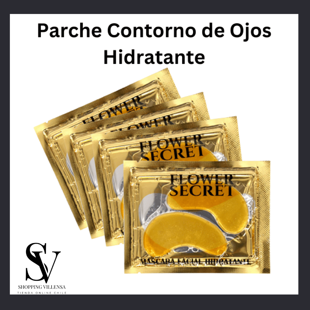 SérumEyes™- Parches de Acido Hialurónico para Ojeras
