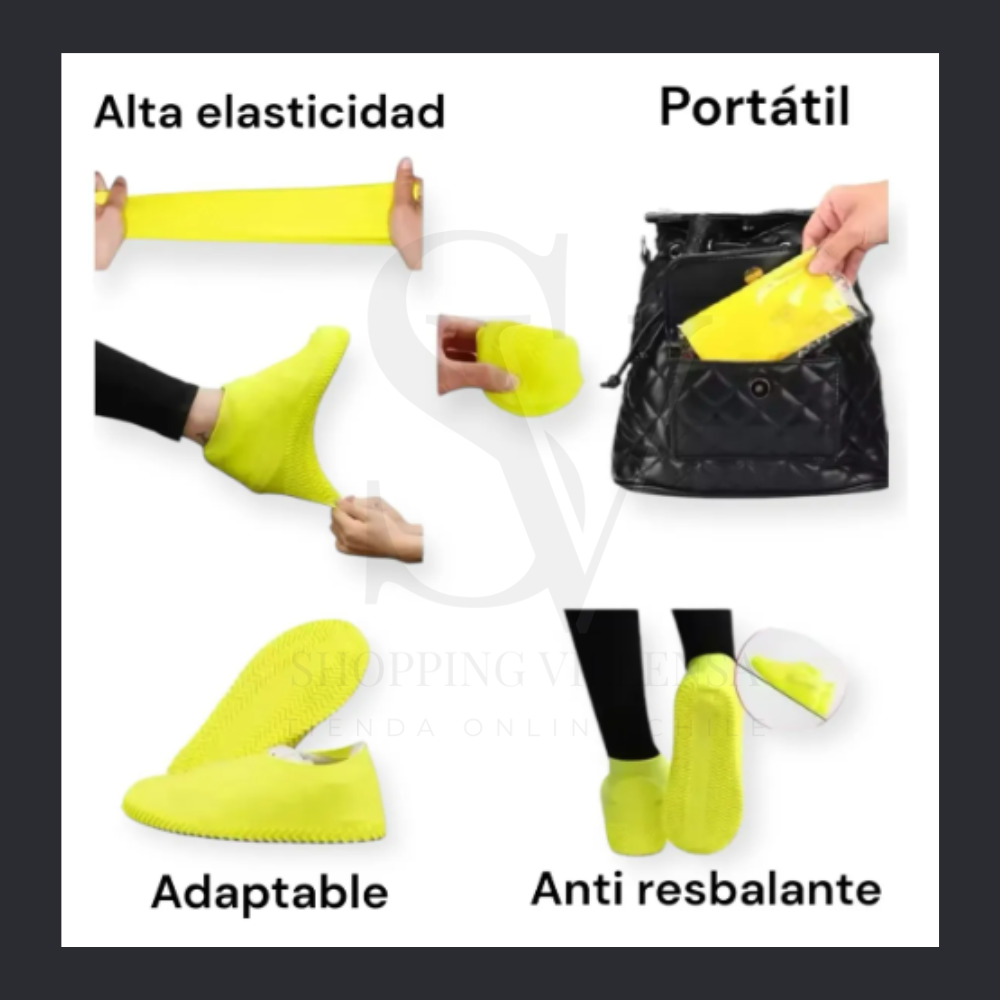 CubreZap™- Fundas Impermeables para Zapatos
