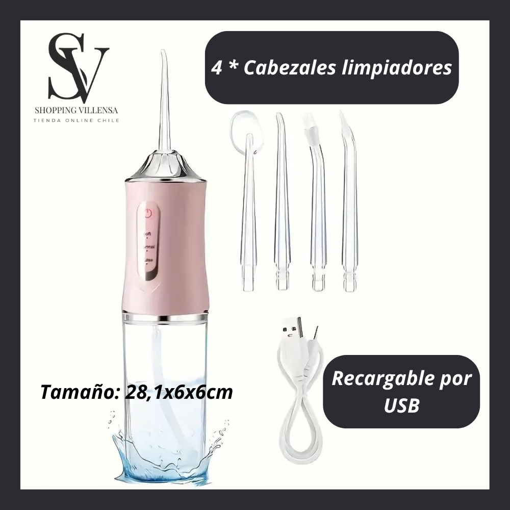 DentaPulse™ Irrigador Bucal.