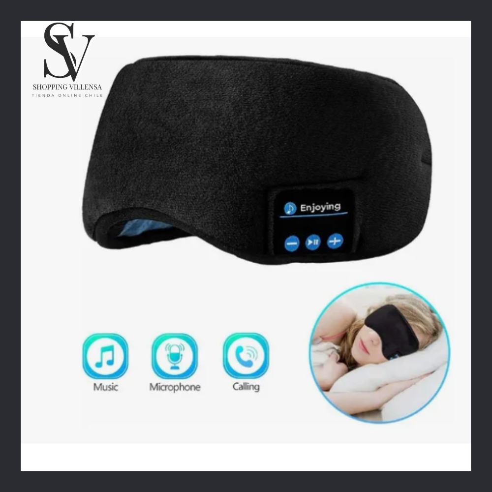 SleepBeats™-Antifaz para dormir