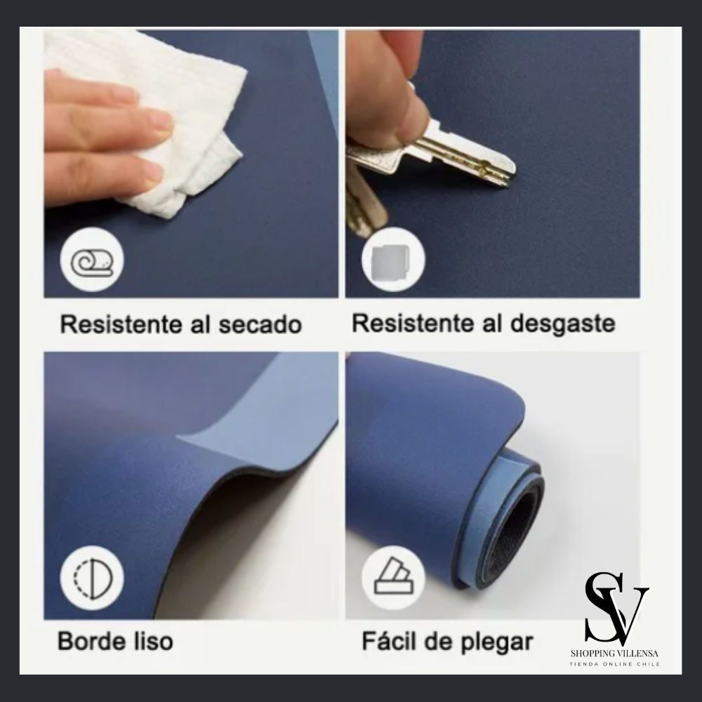 Pisín™- Alfombra Anti-resbalante