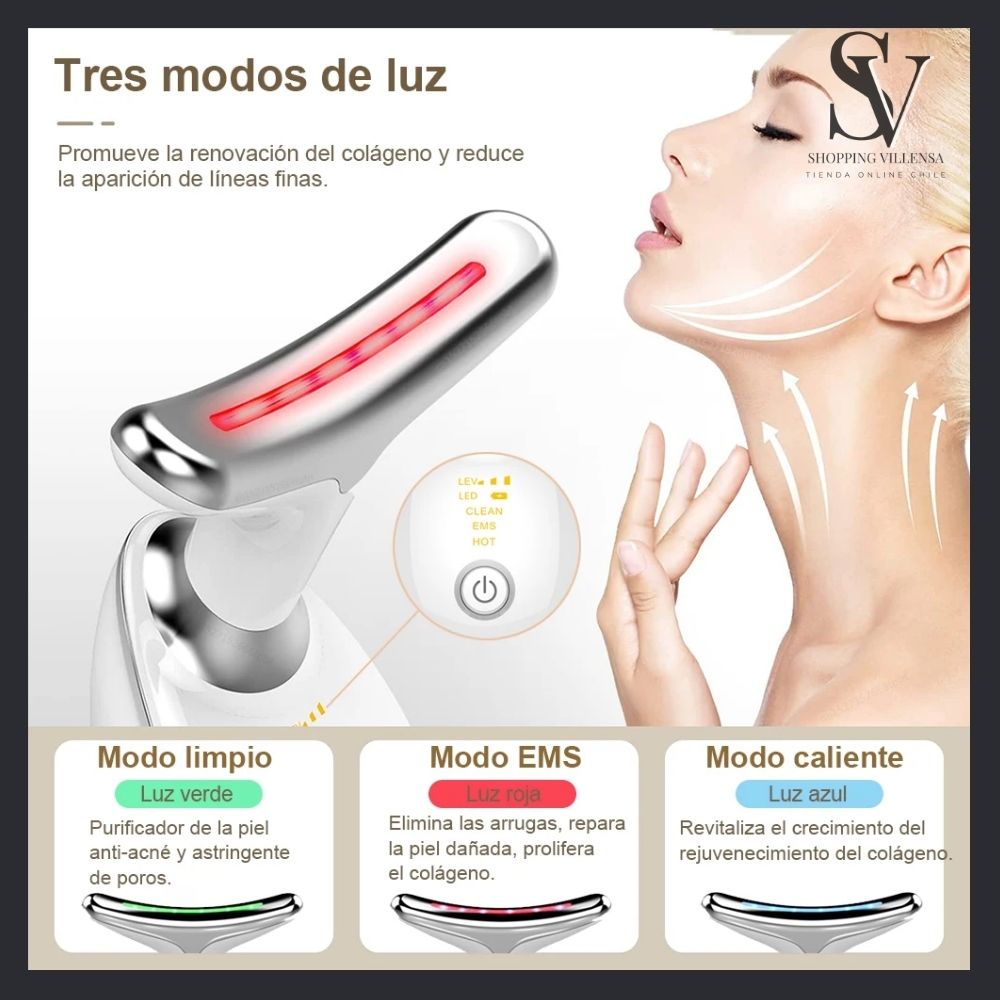 Facialux™ – Rejuvenece tu rostro, redefine tu cuello