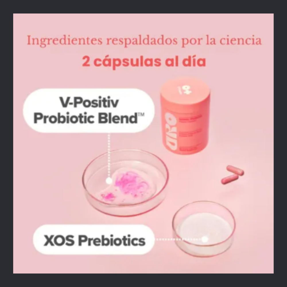 URO- Probiótico Vaginal
