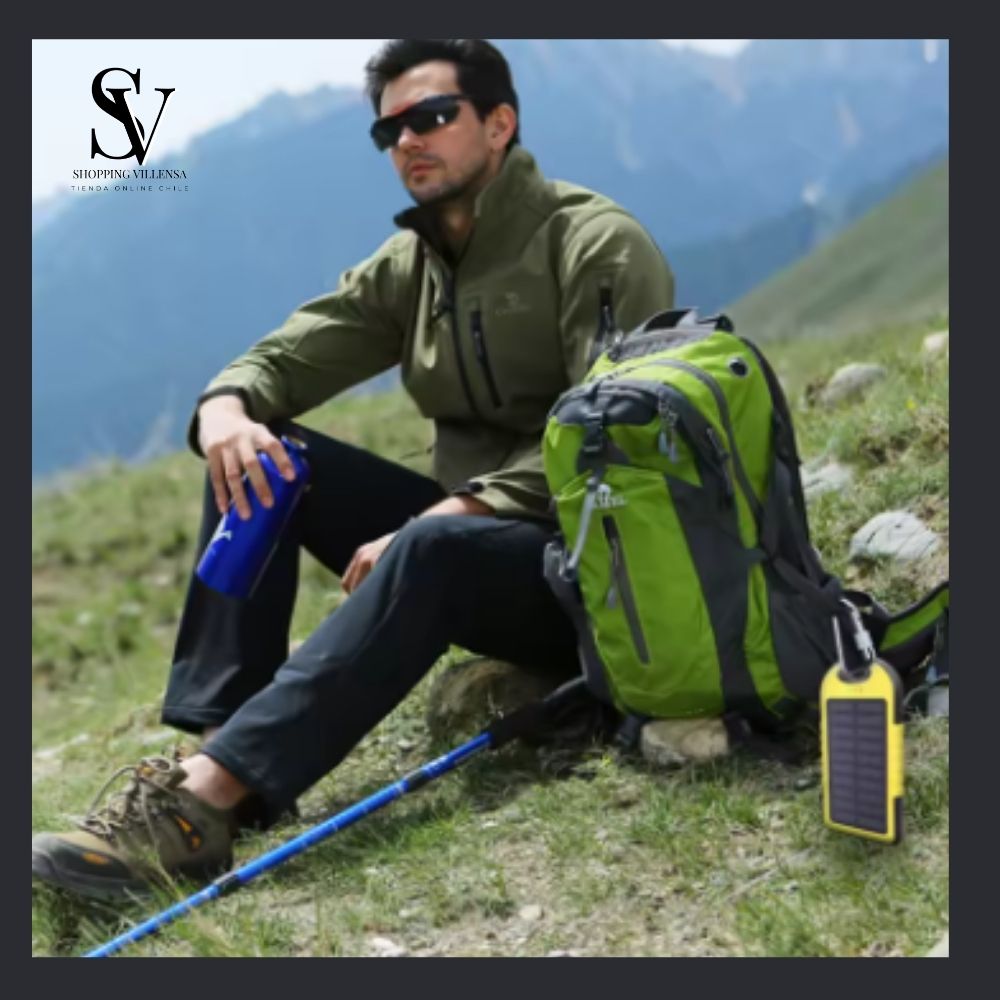 Power Bank- Cargador Solar