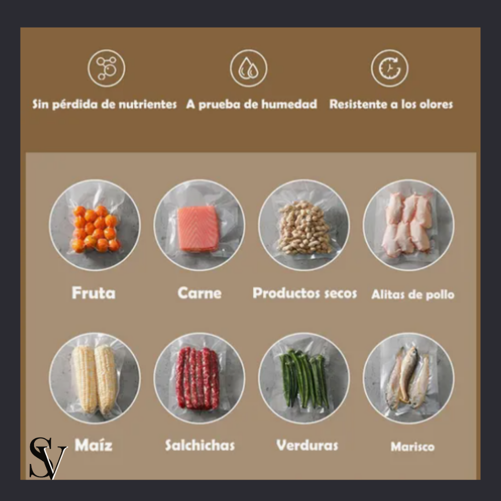 CurlerPro™- Selladora al Vacío+ 10 bolsas iniciales de 15x25 cm GRATIS.
