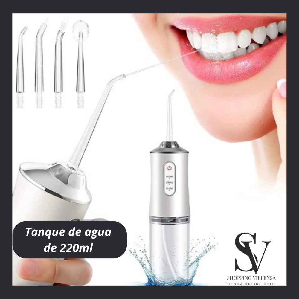 DentaPulse™ Irrigador Bucal.