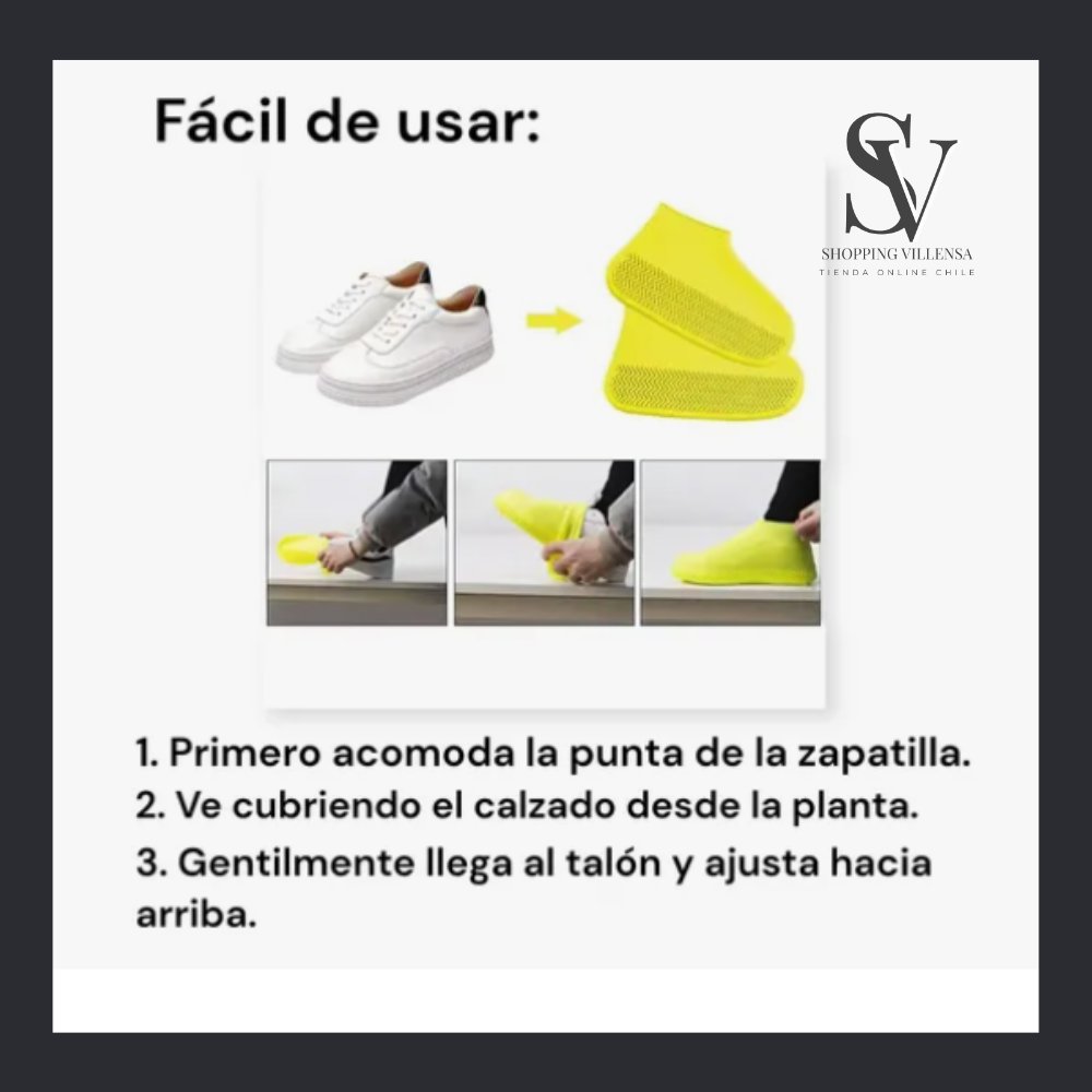 CubreZap™- Fundas Impermeables para Zapatos