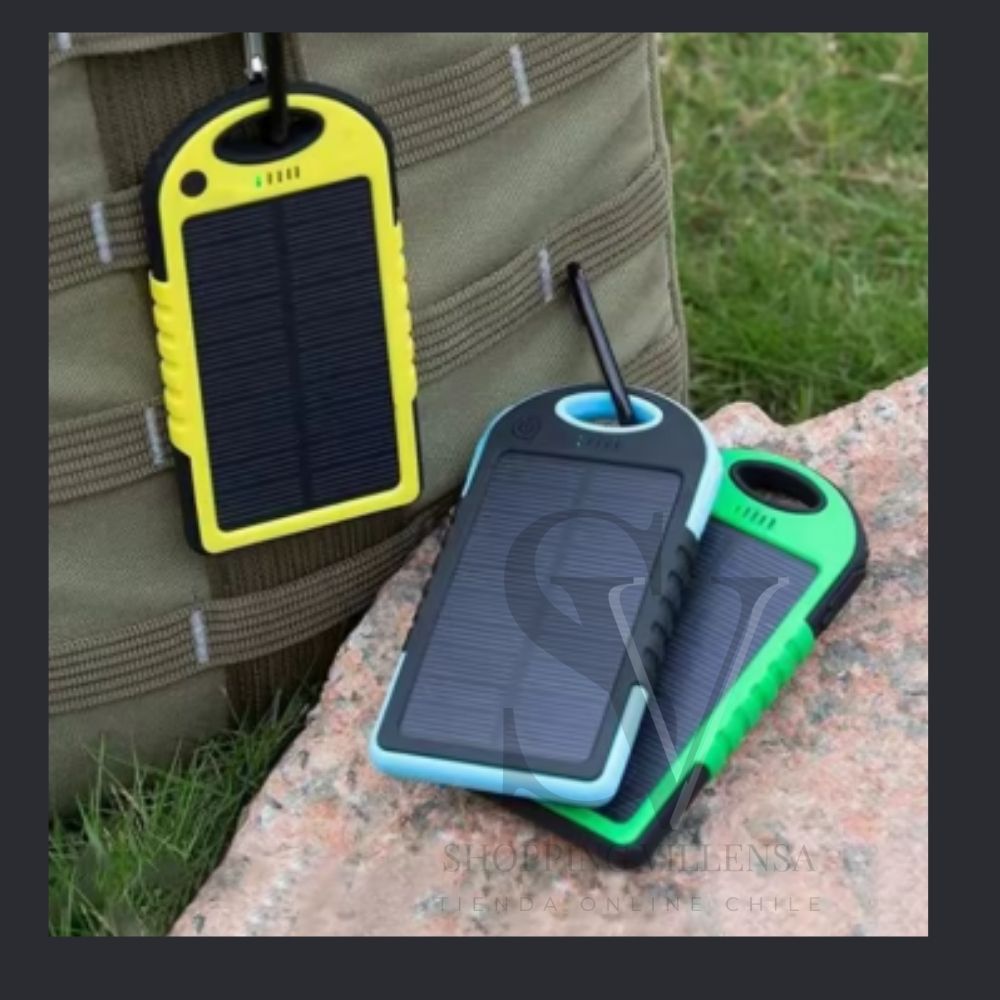 Power Bank- Cargador Solar