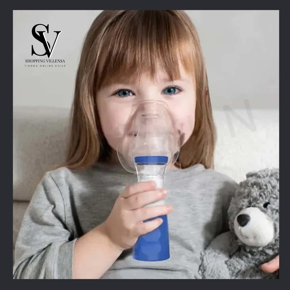 Nebulisafe™ - Nebulizador Portátil para Niños y Adultos