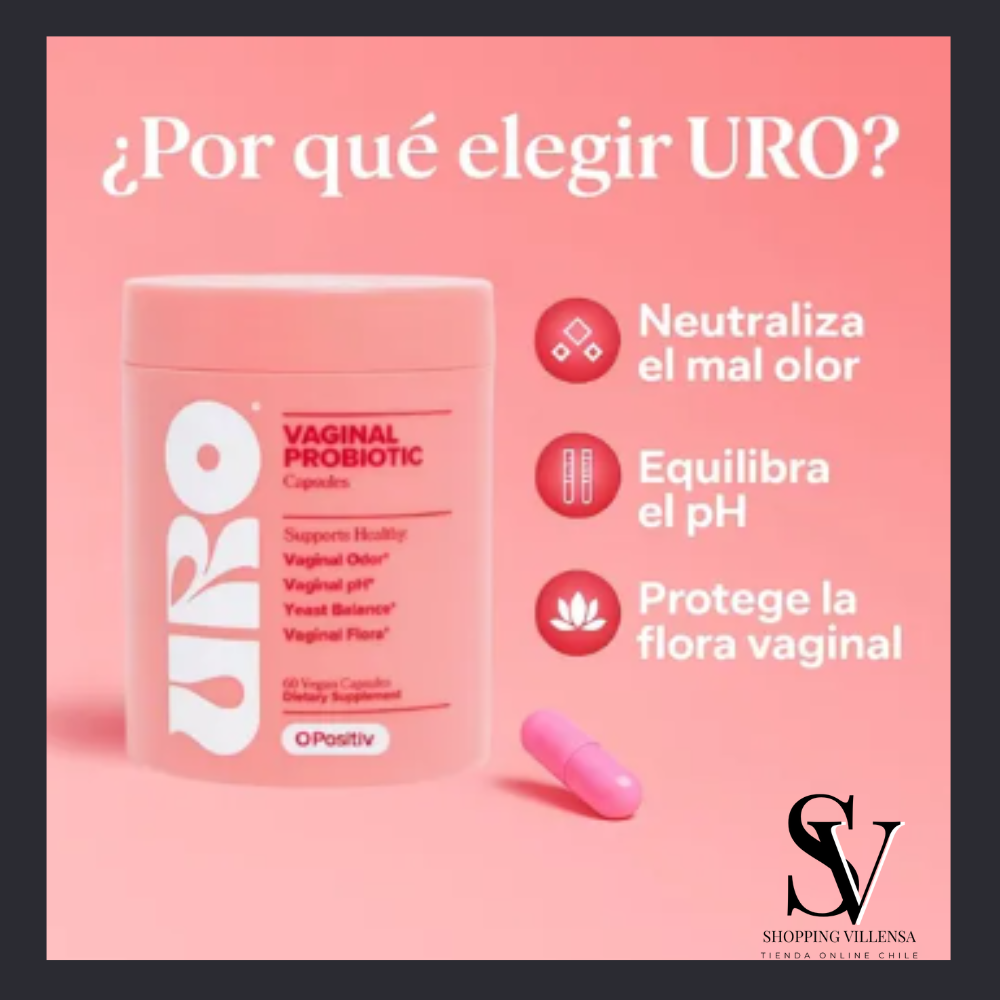URO- Probiótico Vaginal