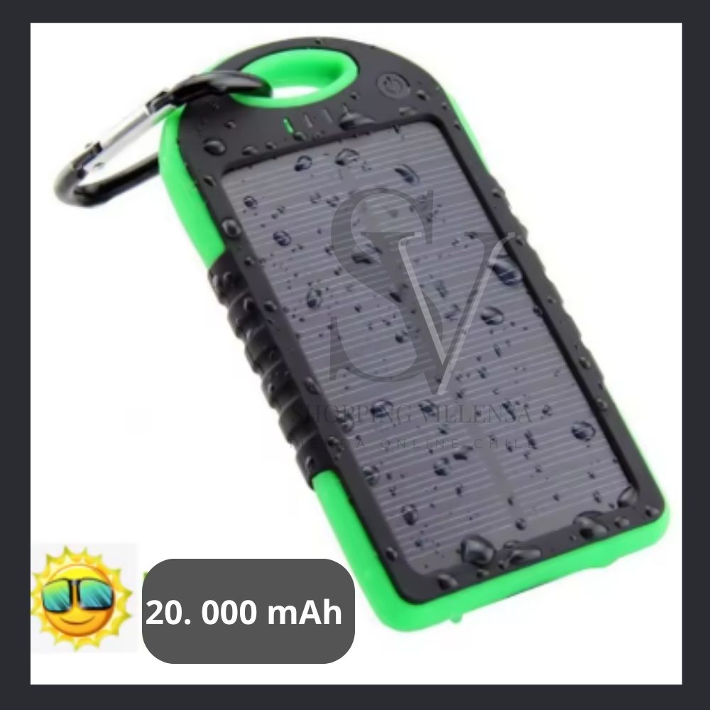 Power Bank- Cargador Solar