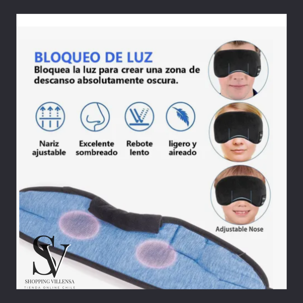 SleepBeats™-Antifaz para dormir
