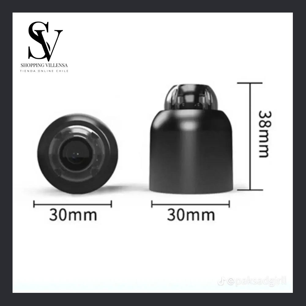 NanoCamX™- Mini Camara Hd Visión Nocturna.