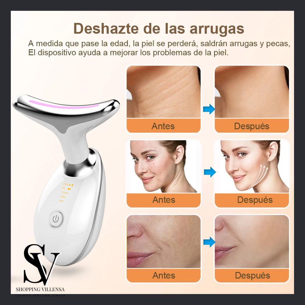 Facialux™ – Rejuvenece tu rostro, redefine tu cuello