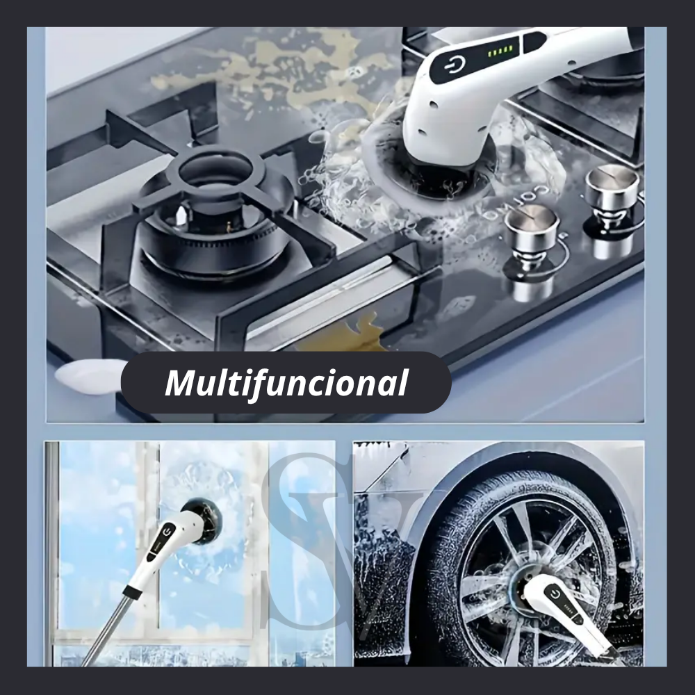 TurboClean 360™- Limpiador eléctrico