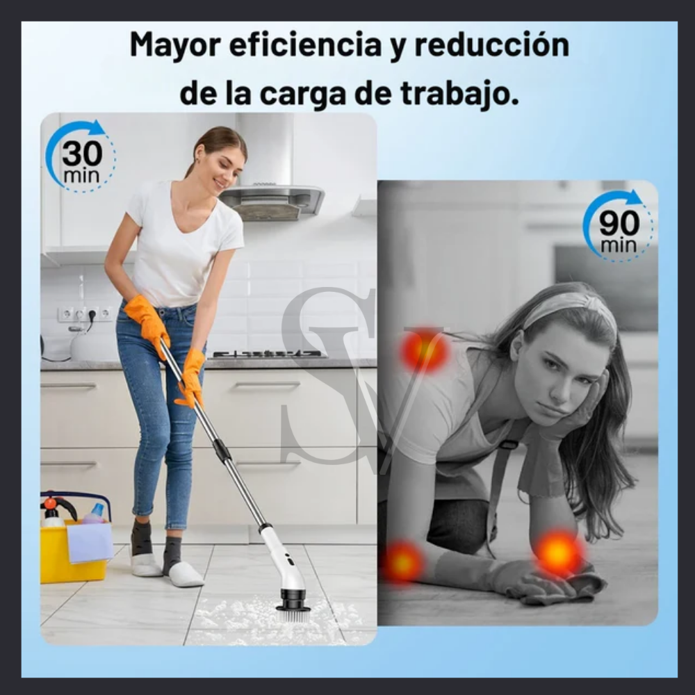 TurboClean 360™- Limpiador eléctrico
