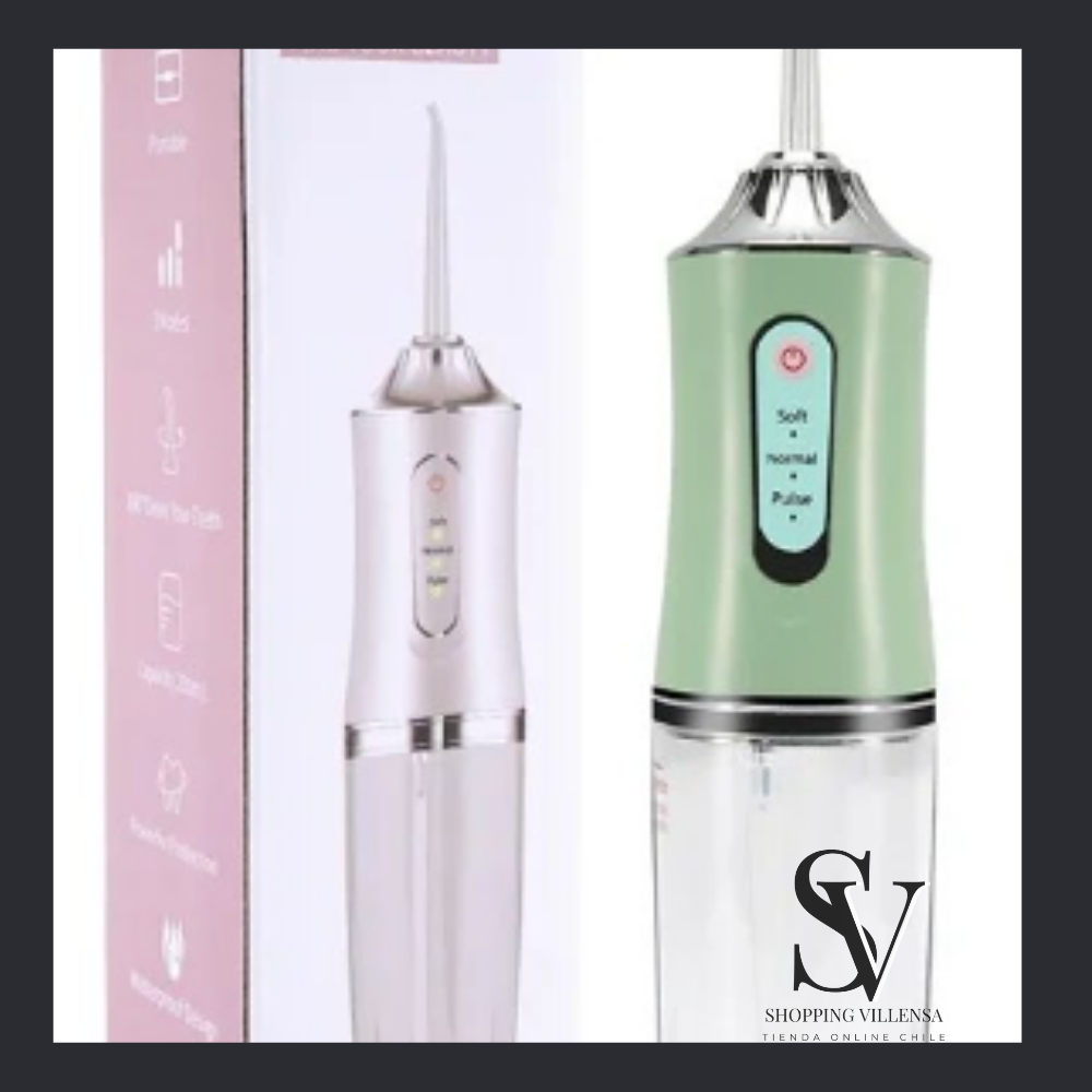 DentaPulse™ Irrigador Bucal.