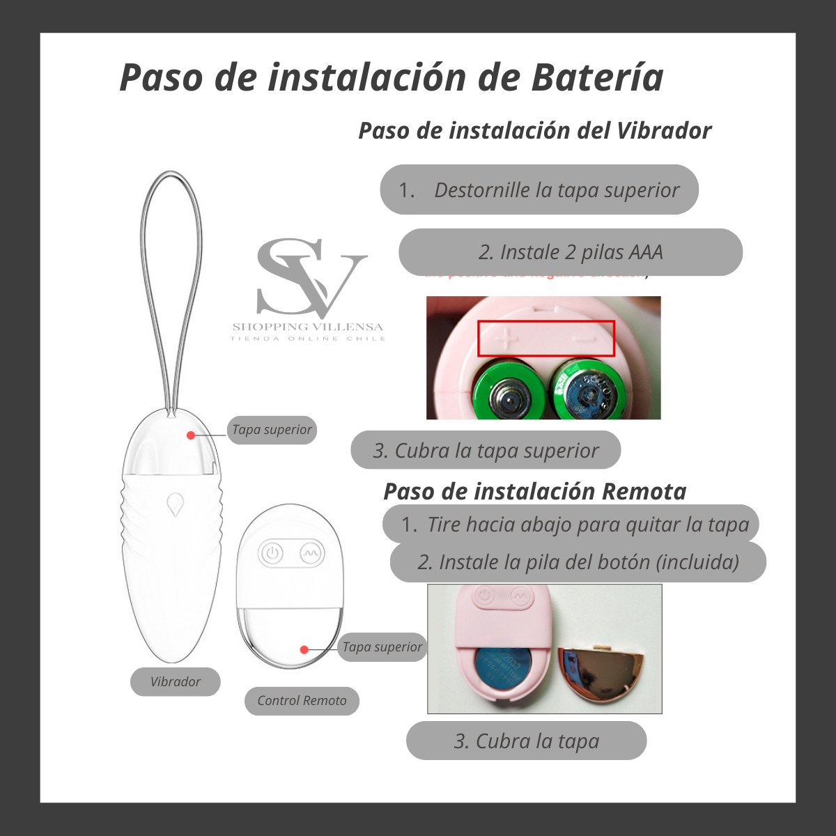 Silisex™-Vibrador de Silicona Portátil.