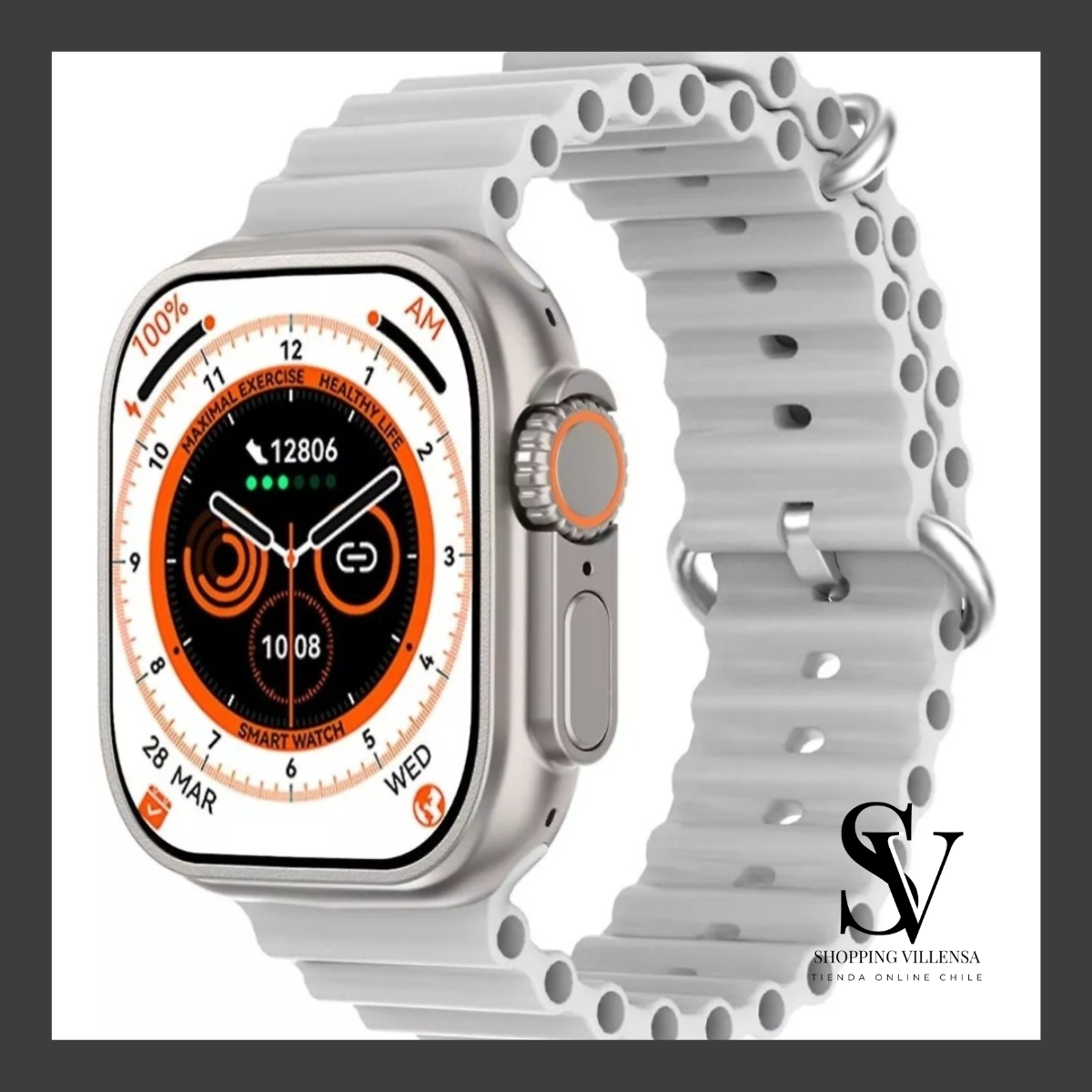 ElectroBlend™ - Reloj Smart Watch Big T900