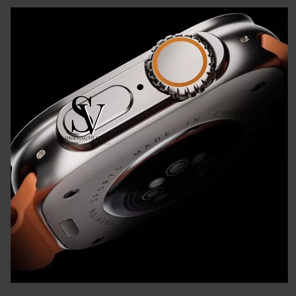 ElectroBlend™ - Reloj Smart Watch Big T900