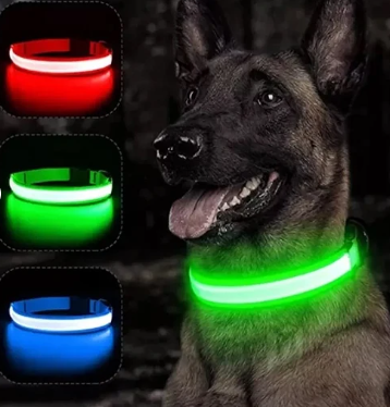 LumiPet™ - Collar Led para Perros y Gatos.