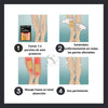 Parche Varices- CircuPatch™ y  Masajeador de Pie- PlantarEase™ (Pack)