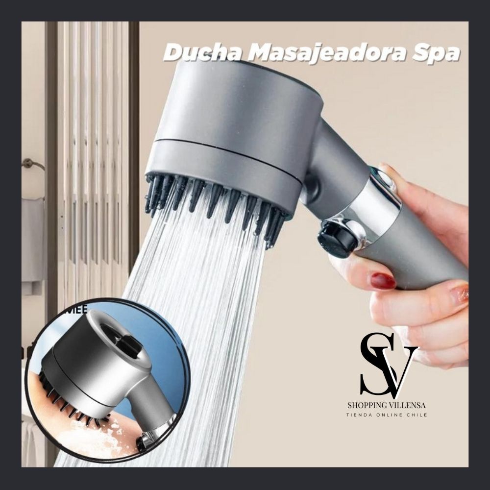 HydroZenith™- Ducha Filtro y masajeadora