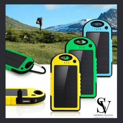 Power Bank- Cargador Solar