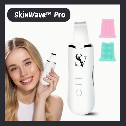 ✨ SkinWave™ Pro – Paleta Ultrasónica de Limpieza Facial 5 en 1 ✨