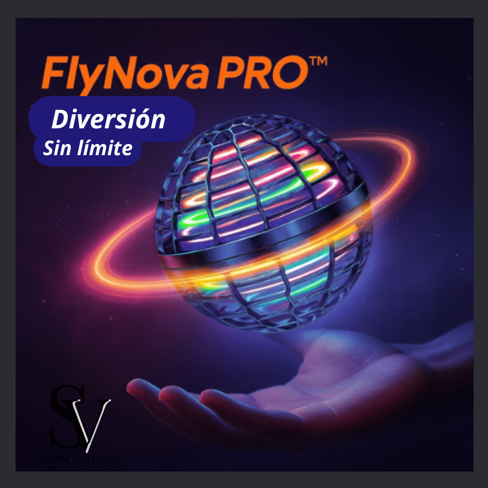 FlyNova PRO™ - 2x1 Mini Dron Boomerang, EL ORIGINAL.