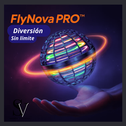 FlyNova PRO™ - 2x1 Mini Dron Boomerang, EL ORIGINAL.