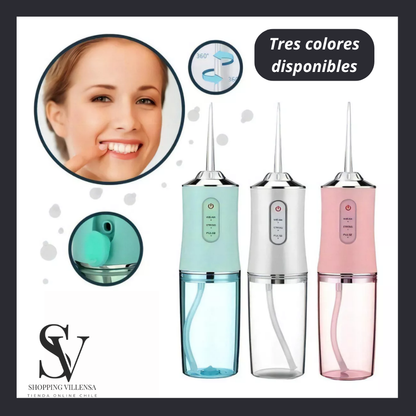 DentaPulse™ Irrigador Bucal.