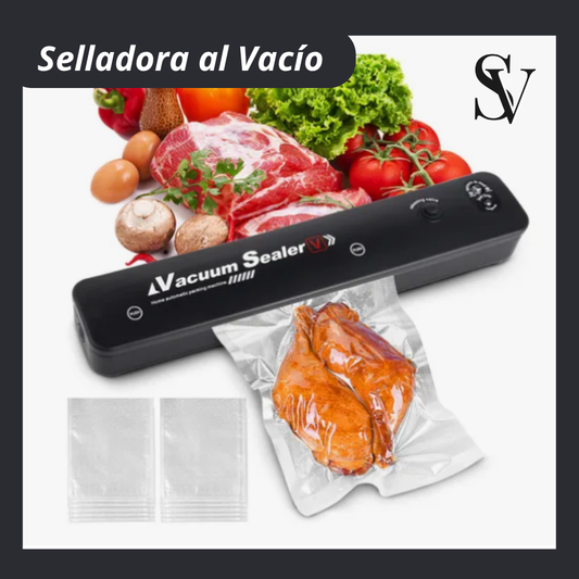 CurlerPro™- Selladora al Vacío+ 10 bolsas iniciales de 15x25 cm GRATIS.