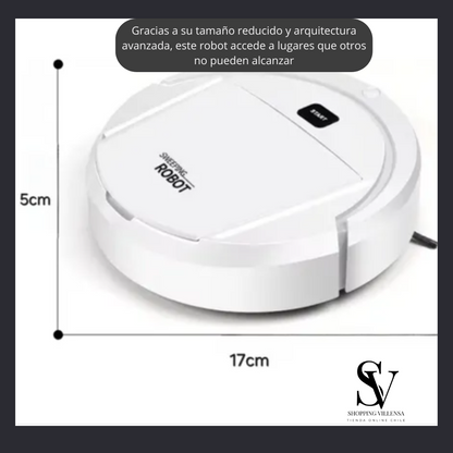 Robot Sweepin- Aspiradora Robot 3 en 1