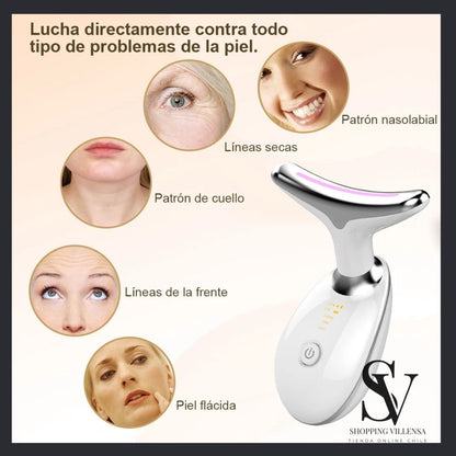 Facialux™ – Rejuvenece tu rostro, redefine tu cuello