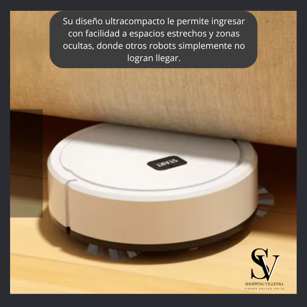 Robot Sweepin- Aspiradora Robot 3 en 1