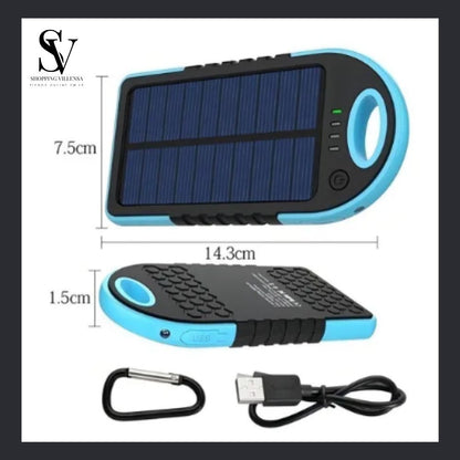 Power Bank- Cargador Solar