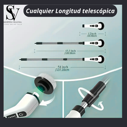 TurboClean 360™- Limpiador eléctrico