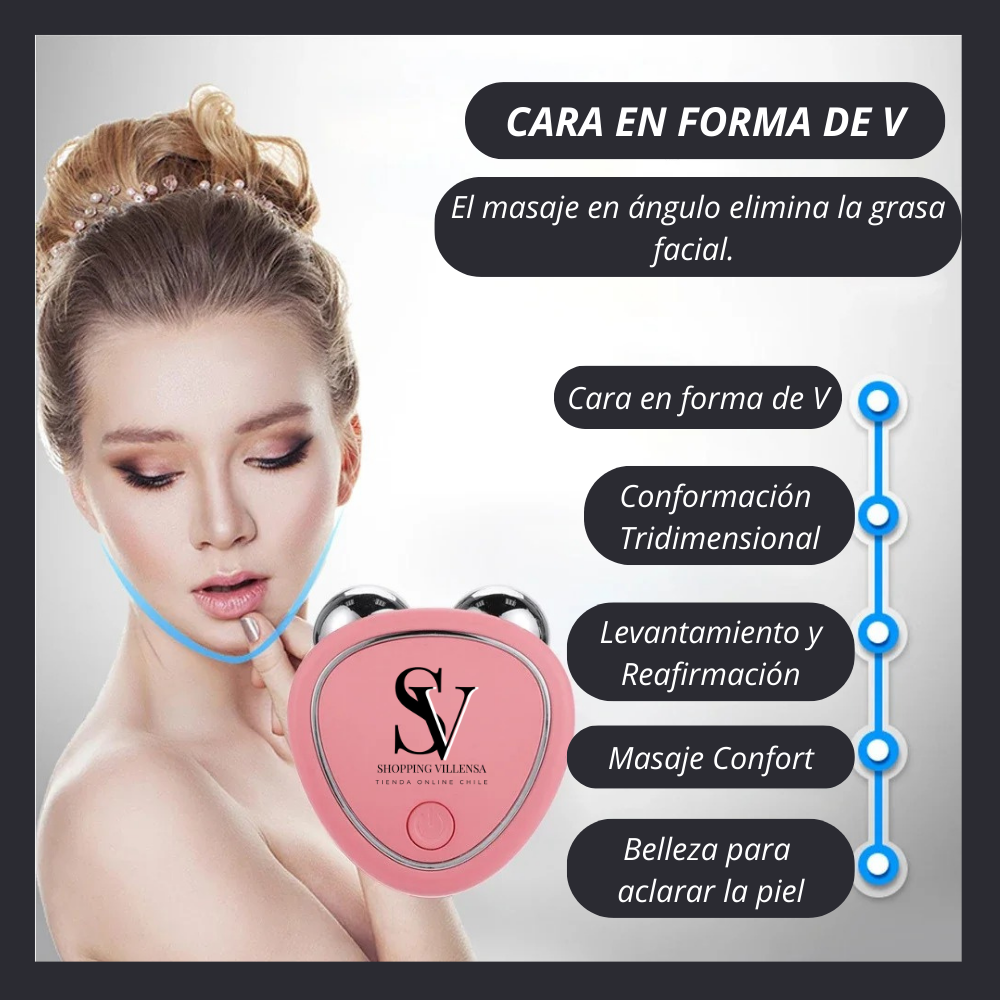 FaceLift™-Masajeador Facial de microcorriente