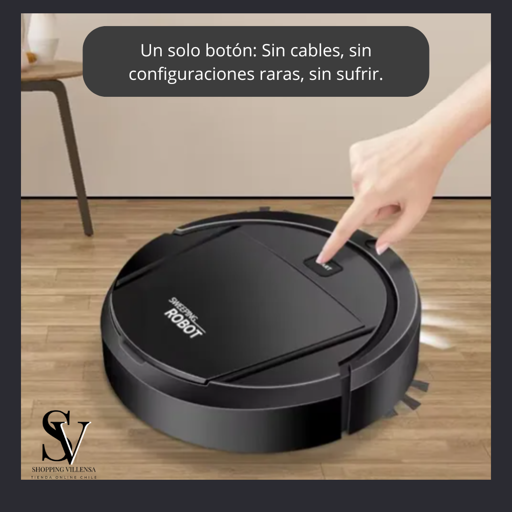 Robot Sweepin- Aspiradora Robot 3 en 1