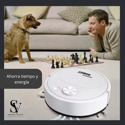 Robot Sweepin- Aspiradora Robot 3 en 1