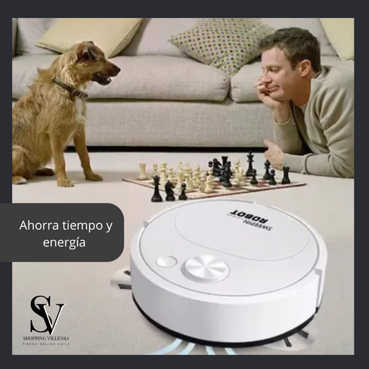 Robot Sweepin- Aspiradora Robot 3 en 1