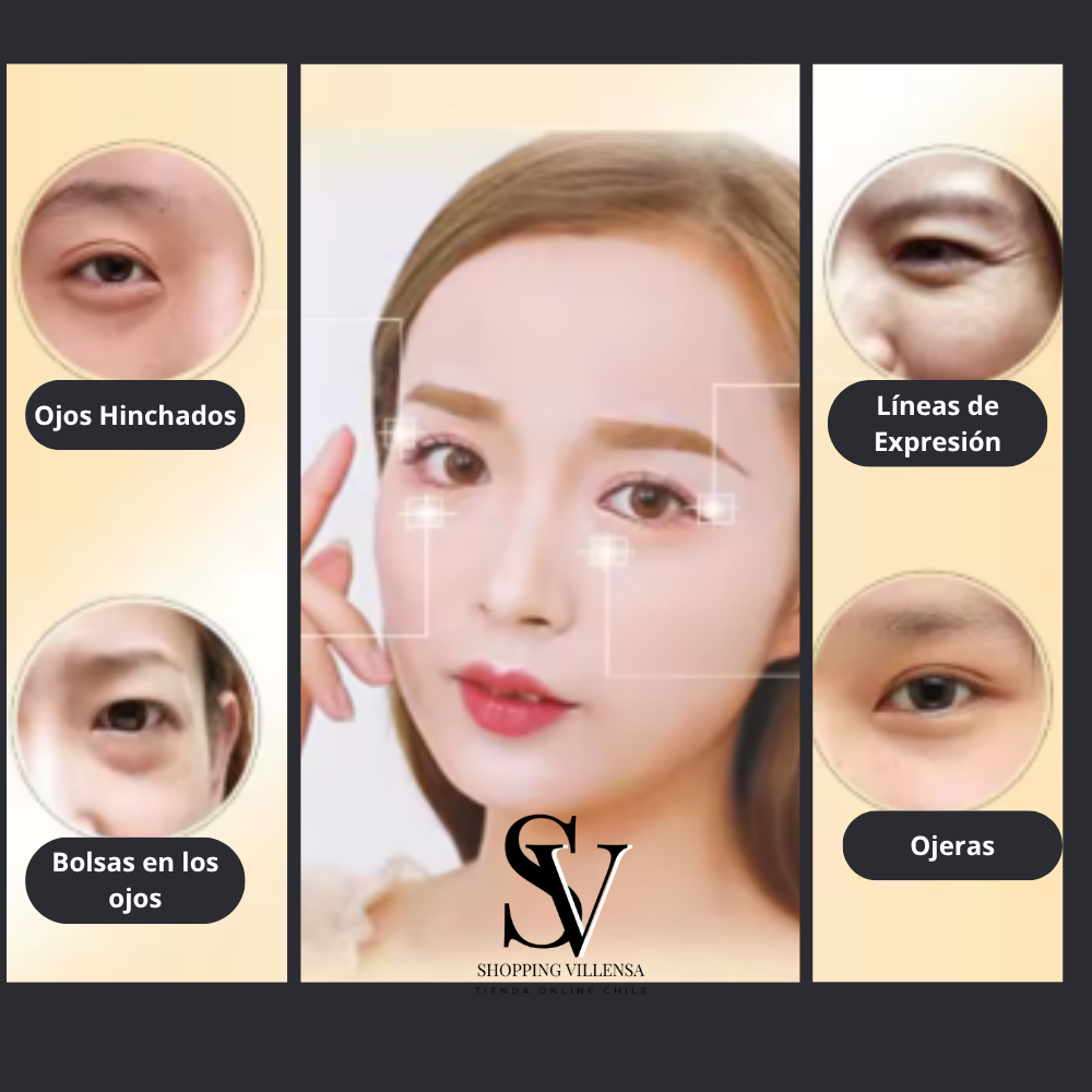SérumEyes™- Parches de Acido Hialurónico para Ojeras